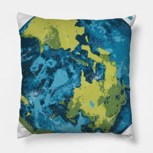 Restore Recycle Reduce Reuse Earth Pillow