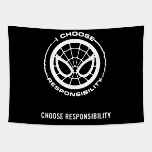 CHOOSE RESPONSIBILITY Tapestry