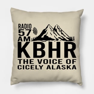 KBHR Am Northern Exposure Pillow