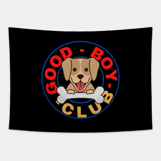 Good Boy Club Tapestry