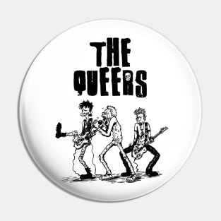 One show of The Queers Pin