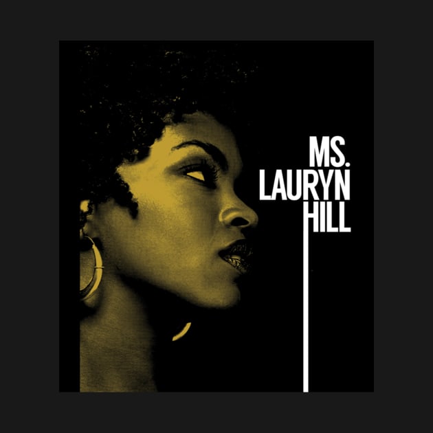 Lauryn Hill. Classic by marcantonioy