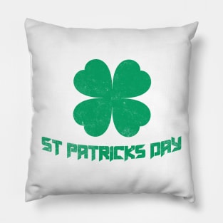 Lucky Charm & Laughs: Irish St. Patrick's Day Fun Pillow