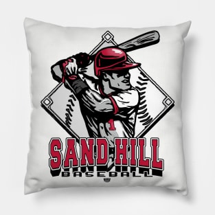 Sand Hill Forever Baseball Diamond Pillow