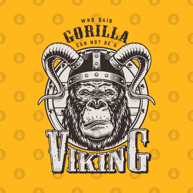 Gorilla Viking by BullBee