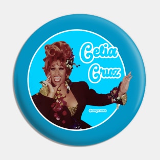 Celia Cruz Pin