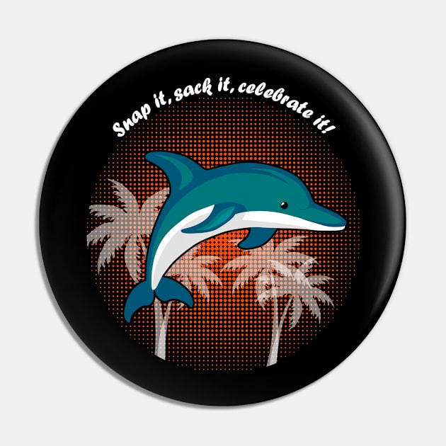 Back Dolphin: Snap It! Pin by PureJoyCraft