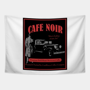 Cafe Noir Tapestry