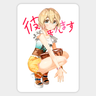 Kanojo Magnets Teepublic