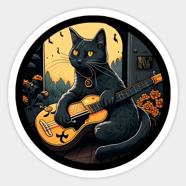 Black Cat Stickers! : r/stickers