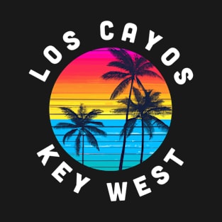 Los Cayos Key West Florida T-Shirt