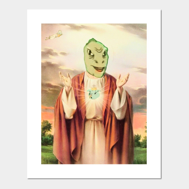 Yee Jesus Meme Yee Posters And Art Prints Teepublic