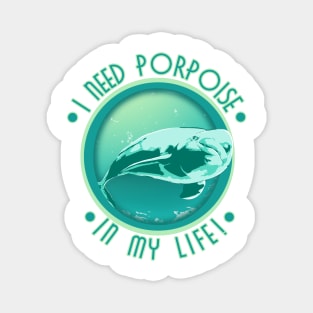 Porpoise, Whale, Ocean, Mammal, Marine Magnet