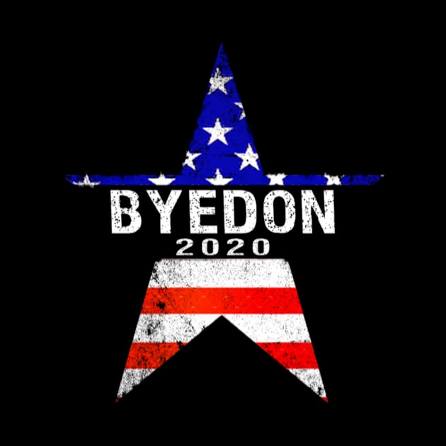 Joe Byedon 2020 ,Funny President Biden vintage design american flag by Jozka