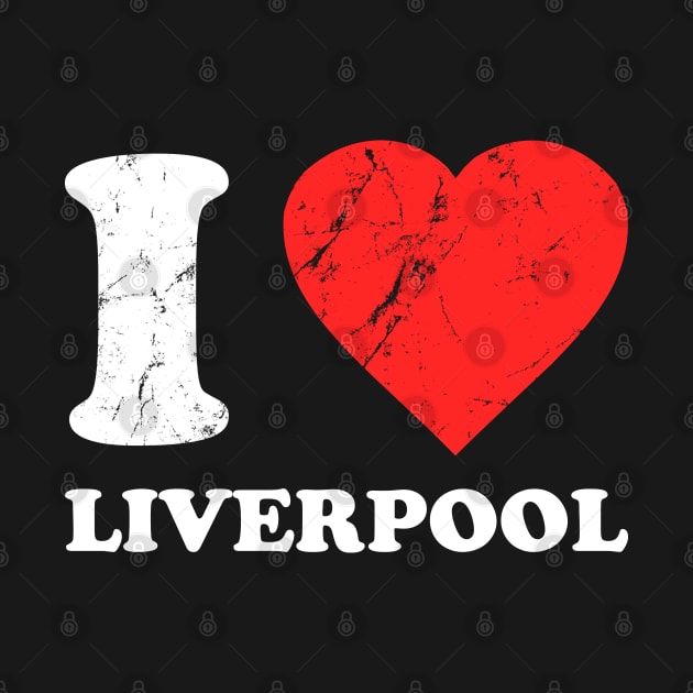 I Love Liverpool by Flippin' Sweet Gear