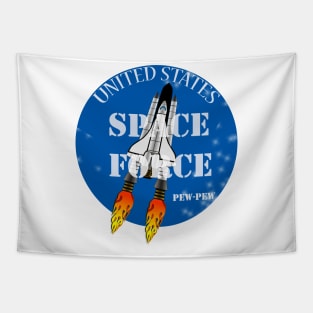 space force Tapestry