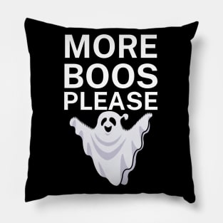 More boos please Pillow