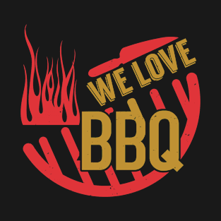 BBQ We Love Bbq 42 T-Shirt