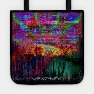 LSD Sky (Wanna Go Home?) Tote