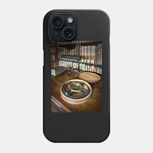 Dunham Massey -Library-Compass Phone Case