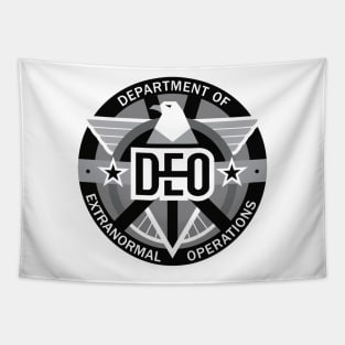 DEO Logo Small Tapestry