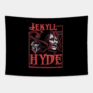 Dr. Jekyll and Mr. Hyde Tapestry