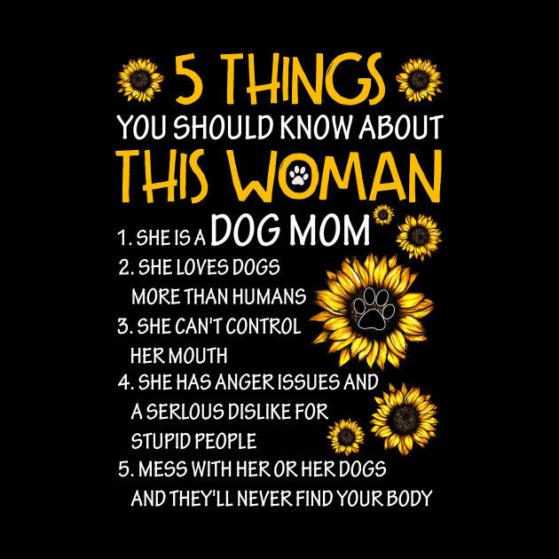 5 Things You Should Know About This Woman by cruztdk5