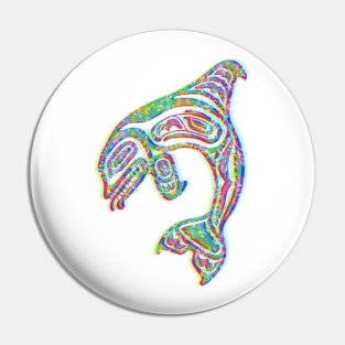 The Dolphin that blocked a rainbow Pin