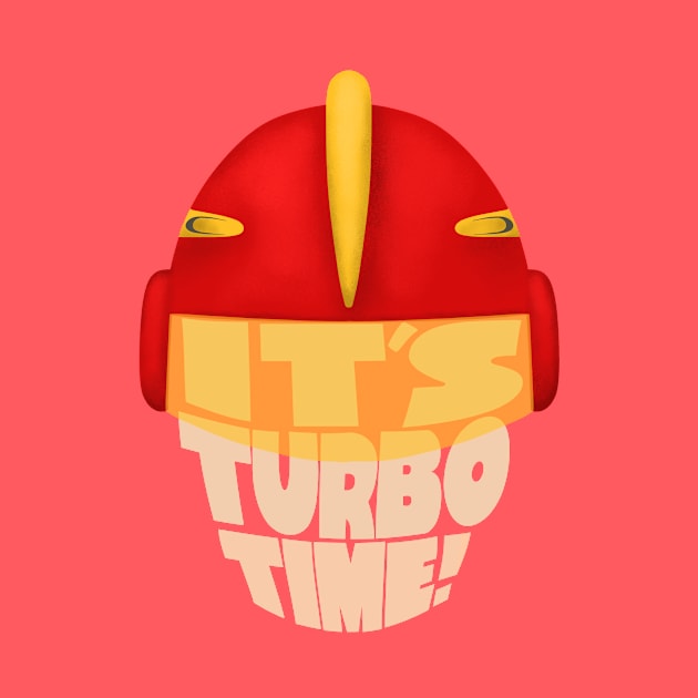 It’s Turbo Time! by Zachterrelldraws