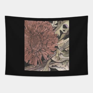 Dandelion drawing, Daring to be Different, gardener's delight! Tapestry
