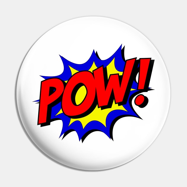 POW! Pin by Scruffies