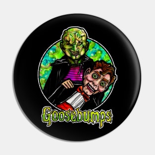 Goosebumps The Haunted Mask and Slappy. Pin