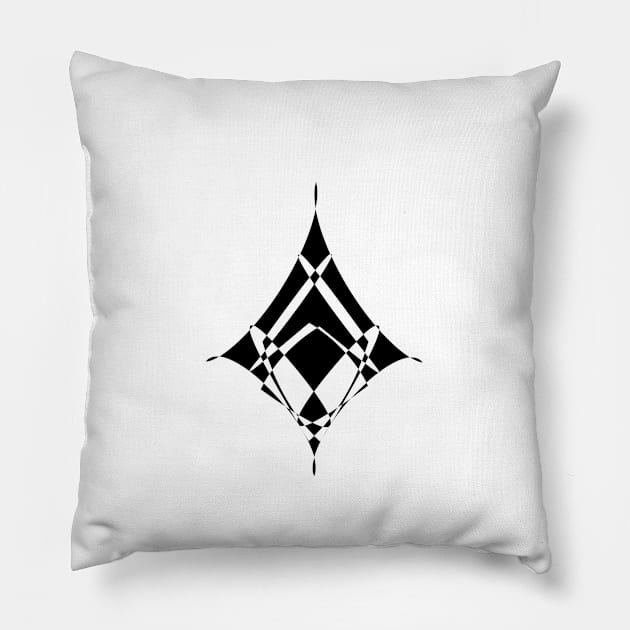 Modern Pattern Pillow by piksimp