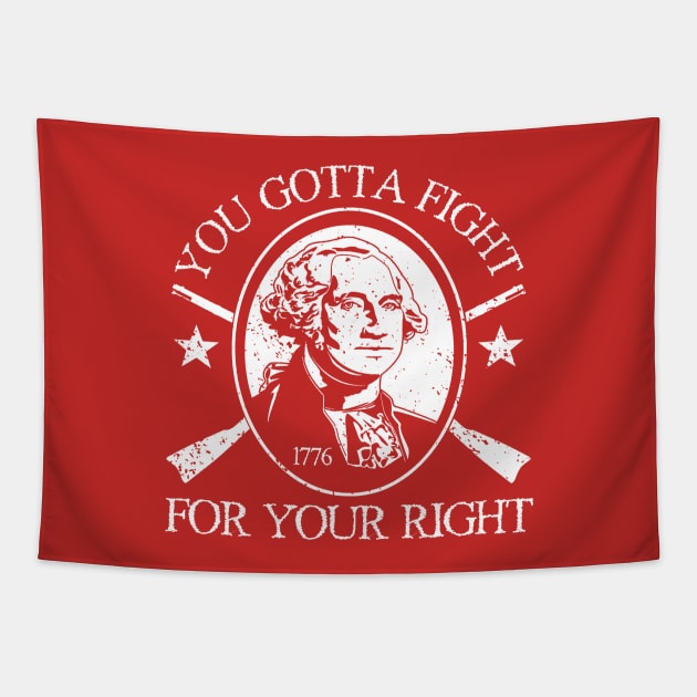 Fight For Your Right Tapestry by PopCultureShirts