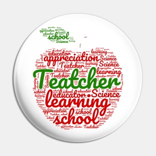 Teacher's day Pin