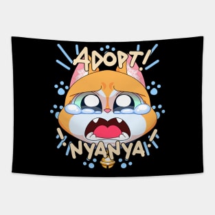 adopt me "CAT" Tapestry