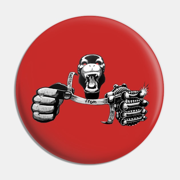 Monkeytron™ from Apetech© Pin by oneAM