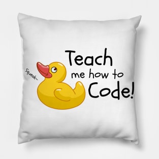 Rubber Duck Programming - 3 Pillow