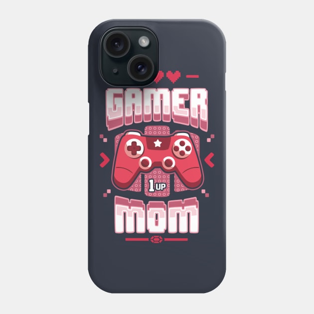 Gamer Mom Phone Case by Olipop