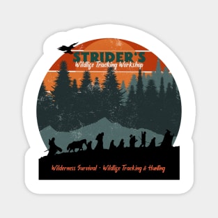 Strider's Wildlife Adventures Magnet