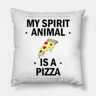 My Spirit Animal is a Pizza Pillow