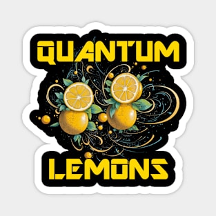 Quantum Lemons Magnet