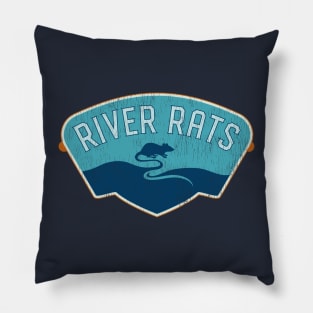 River Rats Pillow