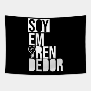 Soy emprendedor  I am an entrepreneur Tapestry