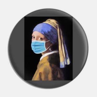 The Responsible Girl with the Pearl Earring. Pin