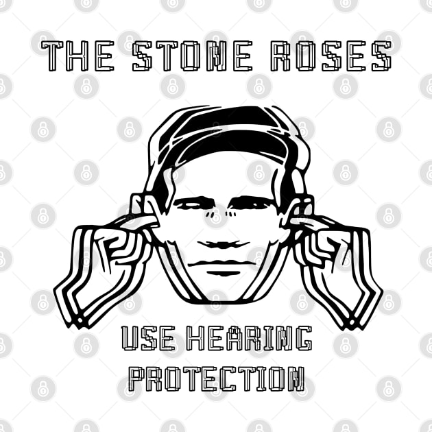 stone roses use hearing protection by the haunted bathroom