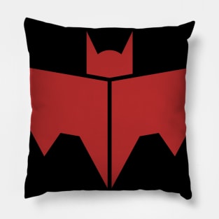 Bat Symbol Pillow