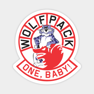 Grumman F-14 Tomcat - Wolfpack - One, Baby! Magnet