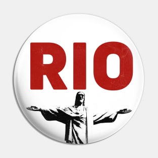 Rio De Janeiro Pin