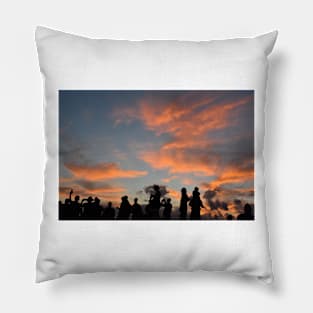 Hawaii Sunset Pillow